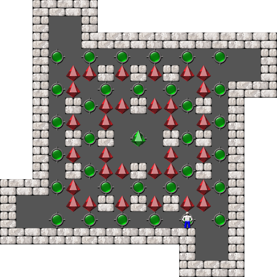 Sokoban Gyjgw Collection level 53